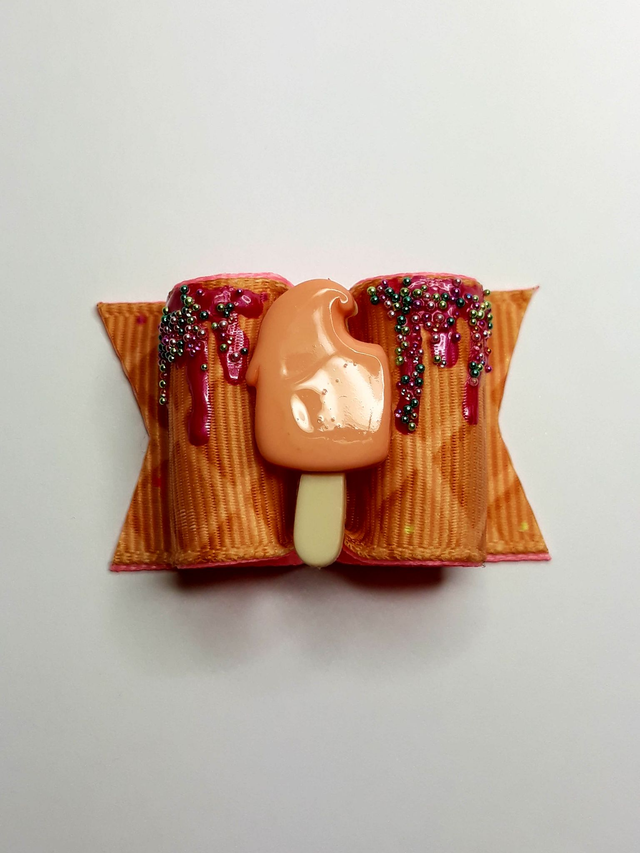 Noeud pour chien fantaisie-esquimau caramel-glace-été-bowsnoeuds