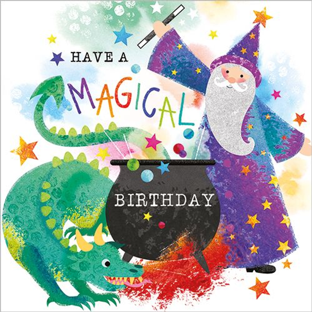 Have a Magical Birthday (Wizard) FP6235