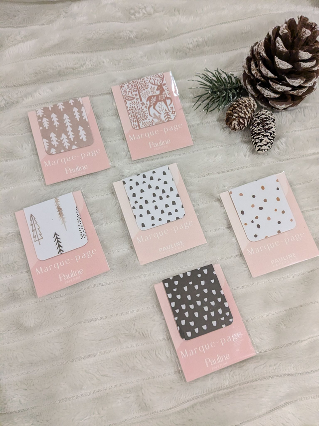 Marque-pages aimanté Noël