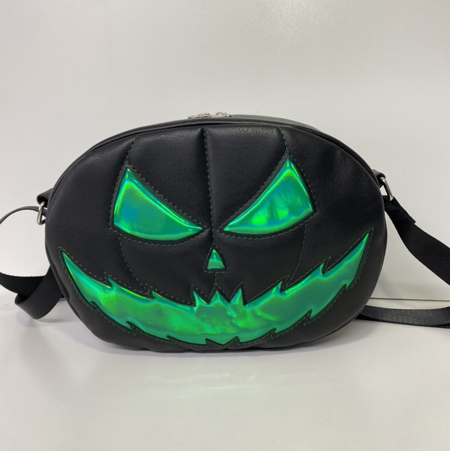 Pumpkin crossbody bag Small