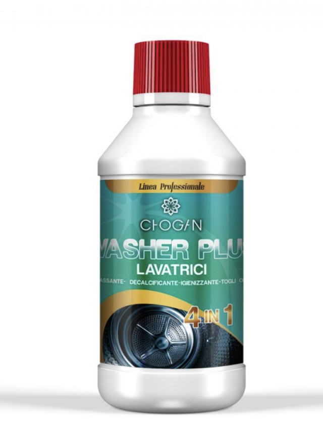 WASHER PLUS LAVATRICI - DÉTERGENT POUR L’ENTRETIEN DES MACHINES À LAVER (300 GR)