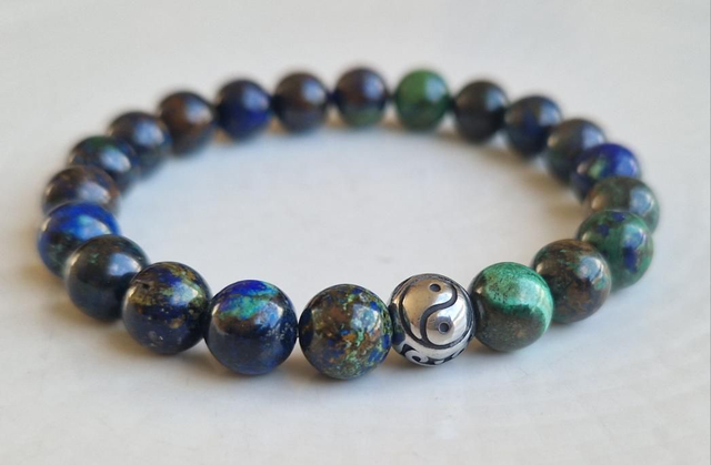 Bracelet AZURITE 8mm