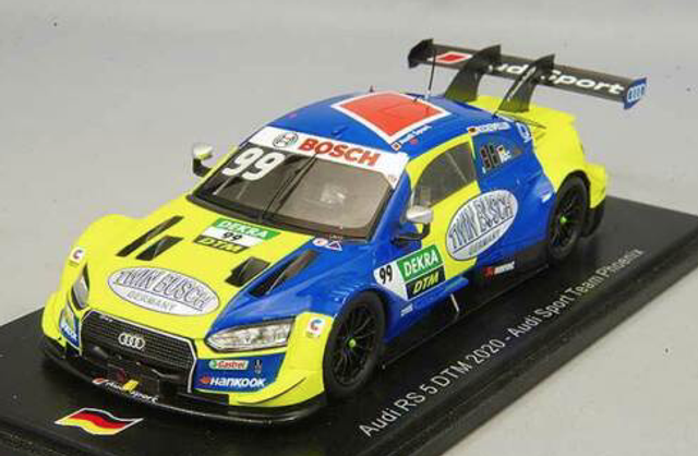 Audi RS5 Team Phönix Mick Rockenfeller DTMM 2020