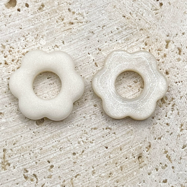 Aylin I Pampille Réversible - Perle