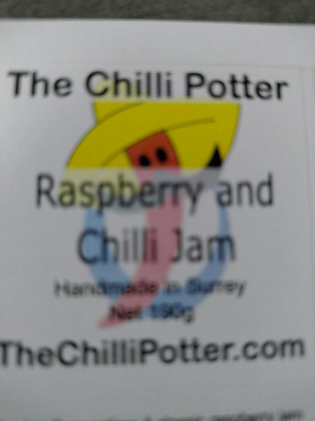 Raspberry &amp; Chilli Jam