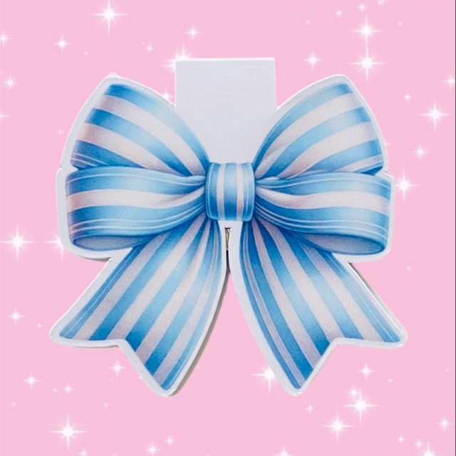 Marque-pages Magnétique Noeud Rayures