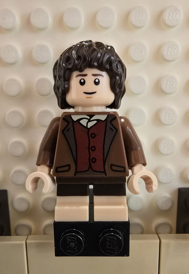 LEGO lor131 Frodo Baggins Minifigur