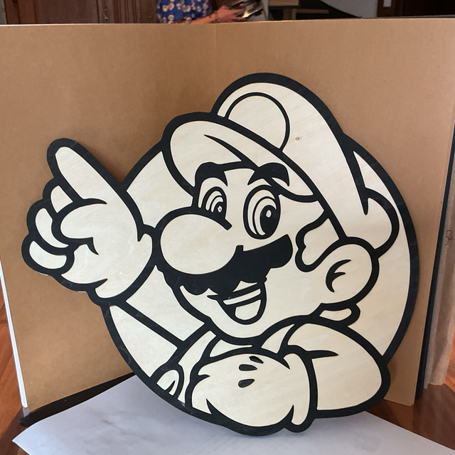 Mario diamètre 28 cm