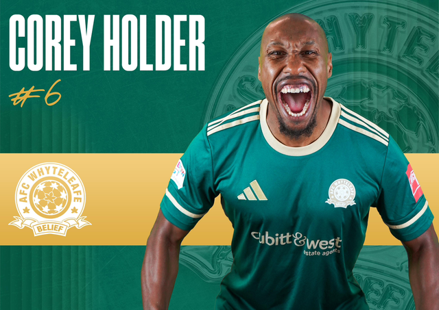 Corey ‘Cores’ Holder Player sponsorship