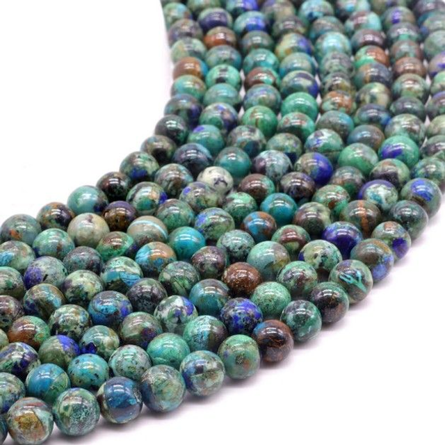 "Chrysocolle" - fil de perles