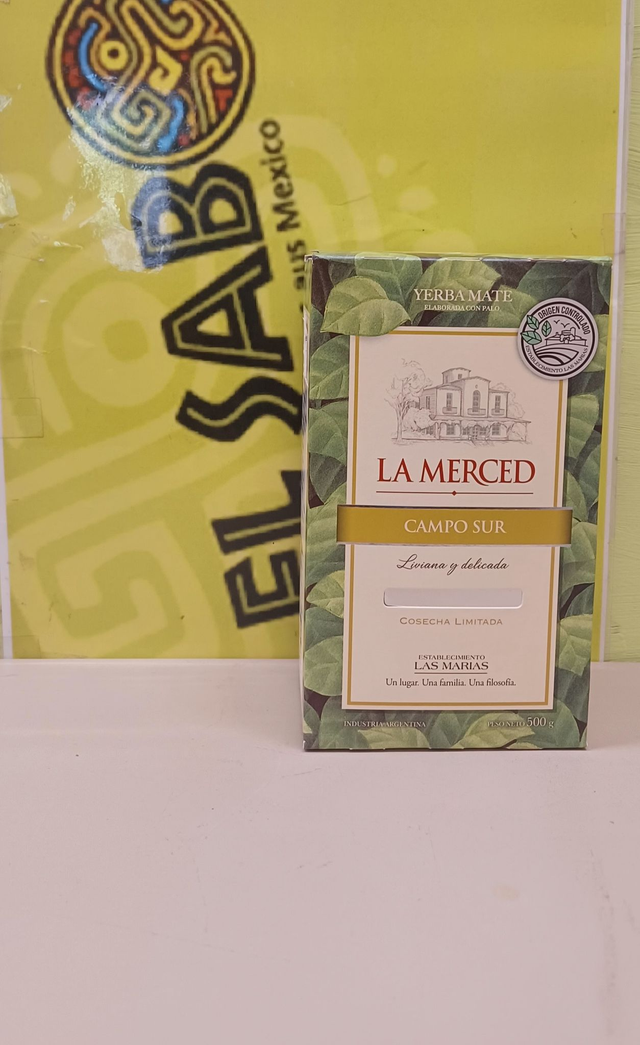 Yerba Mate La Merced Campo Sur 500 g