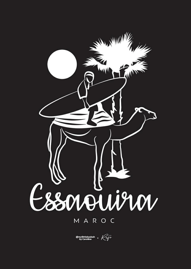 Essaouira surf mlkmylittlekasbah by Caroline x Atelier Rufo 