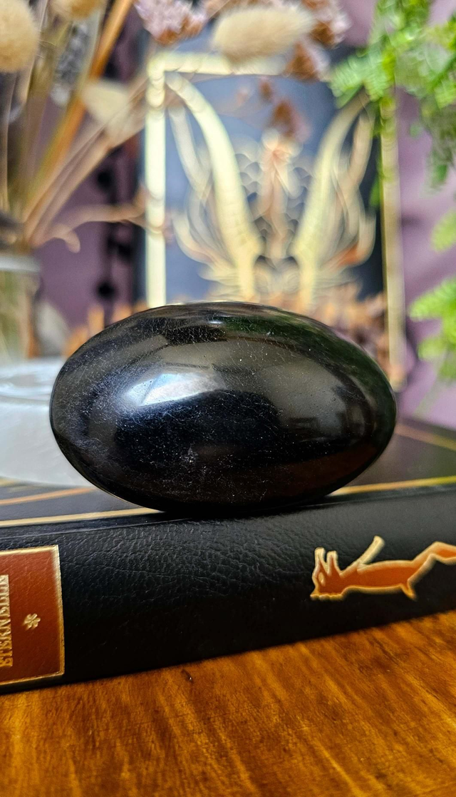 Galet tourmaline noire 