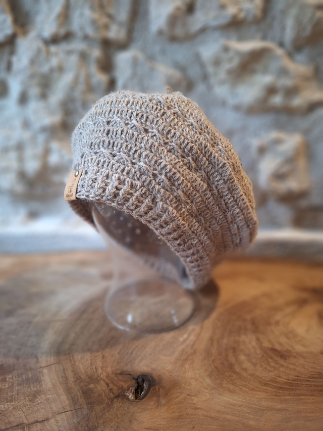 kit crochet - beret