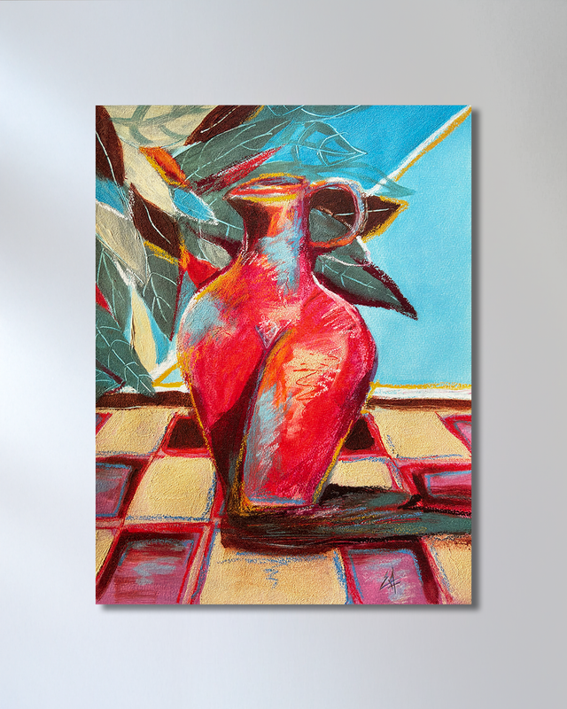 MÉMOIRES D'ARGILE - Lumineuse