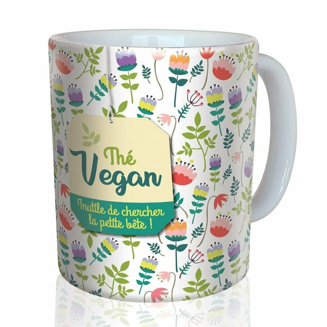 Mug "thé végan"