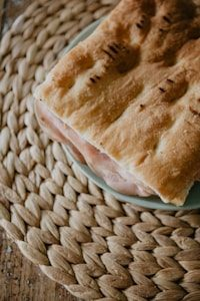 Schiacciata COTTO e Toma