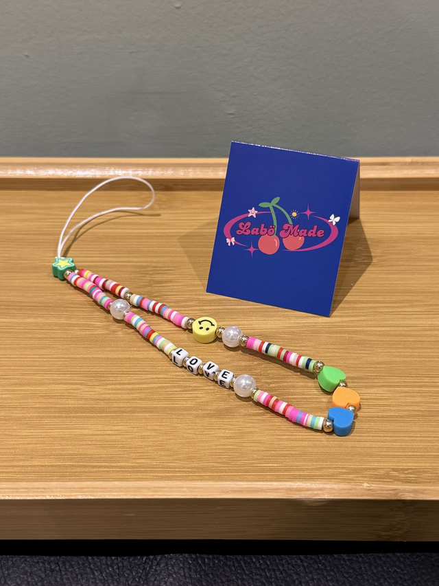 Pink Cupid's Charm Strap