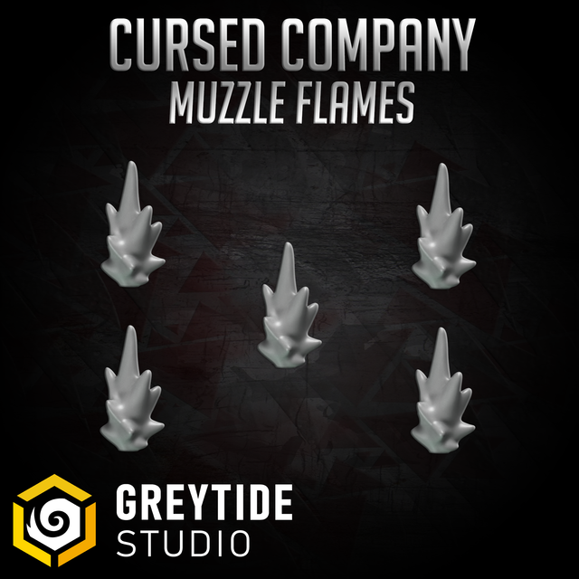 Muzzle Flames (Cursed Company)