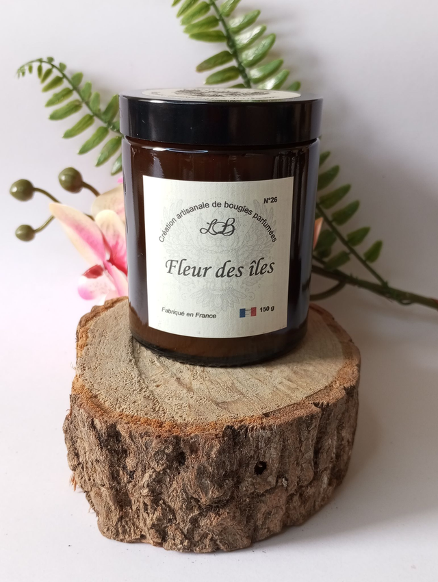 Fleur des îles