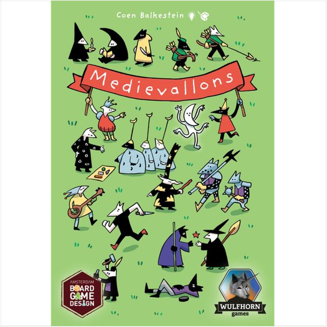 Medievallons - Wulforn Games - Nederlands