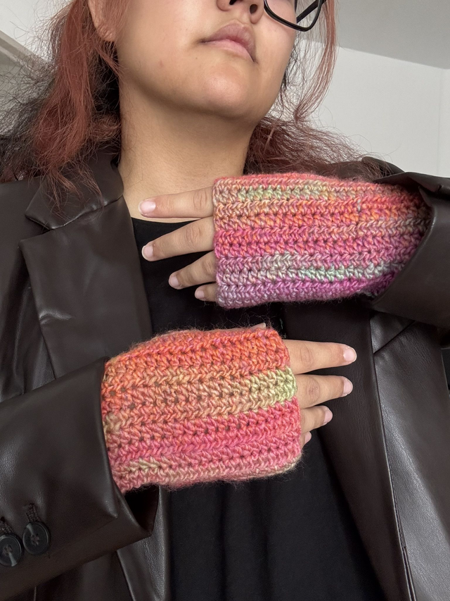 Mitaines - Multicolore