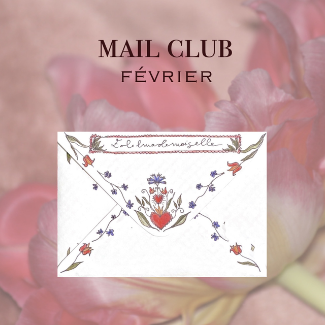 Mail Club Février 