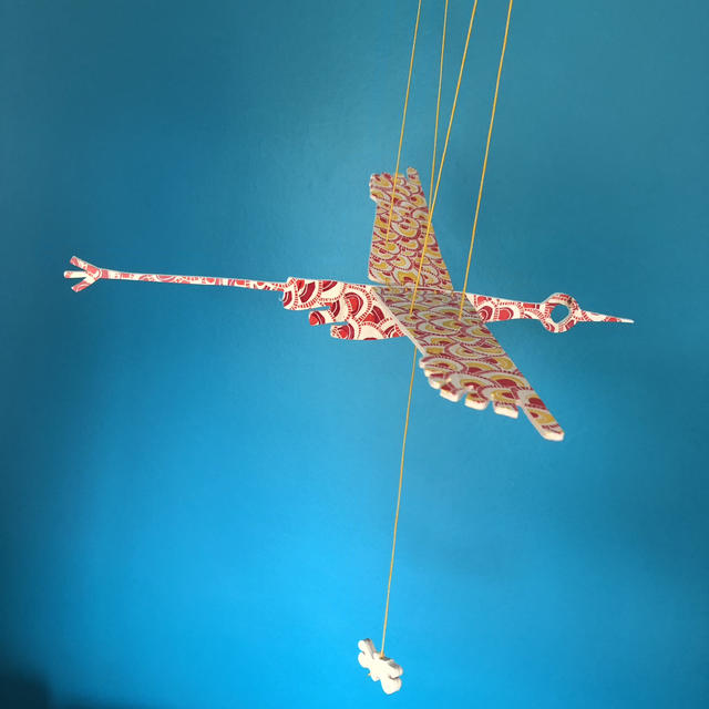 oiseau 1.2.1 rouge fil jaune 