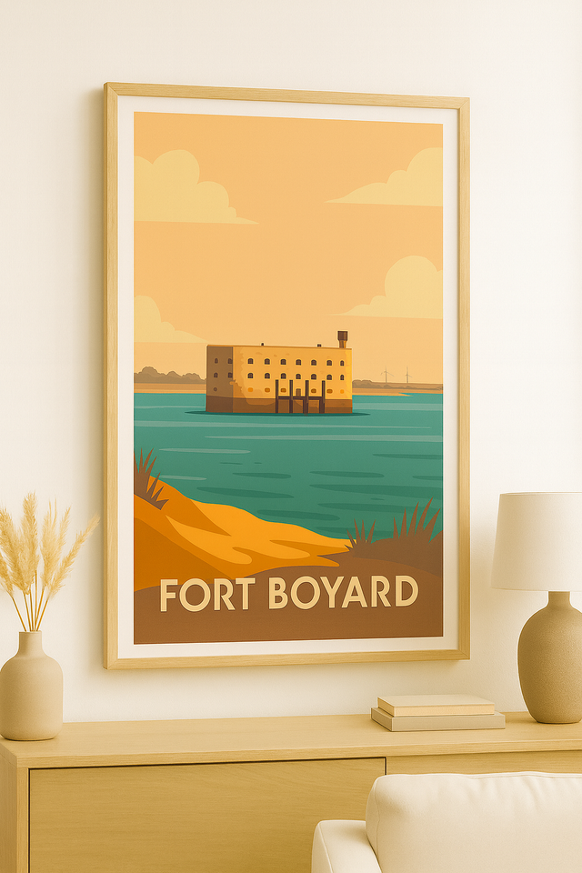 Affiche photo – Fort Boyard