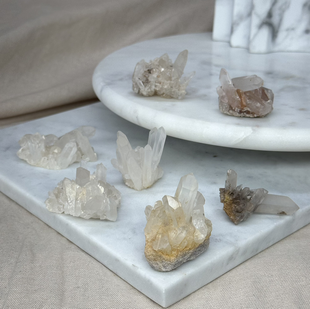 Clear Quartz Cluster (Intuitive Pick) 