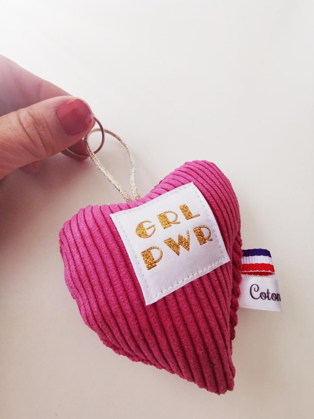 Porte-clefs COLETTE girl power 