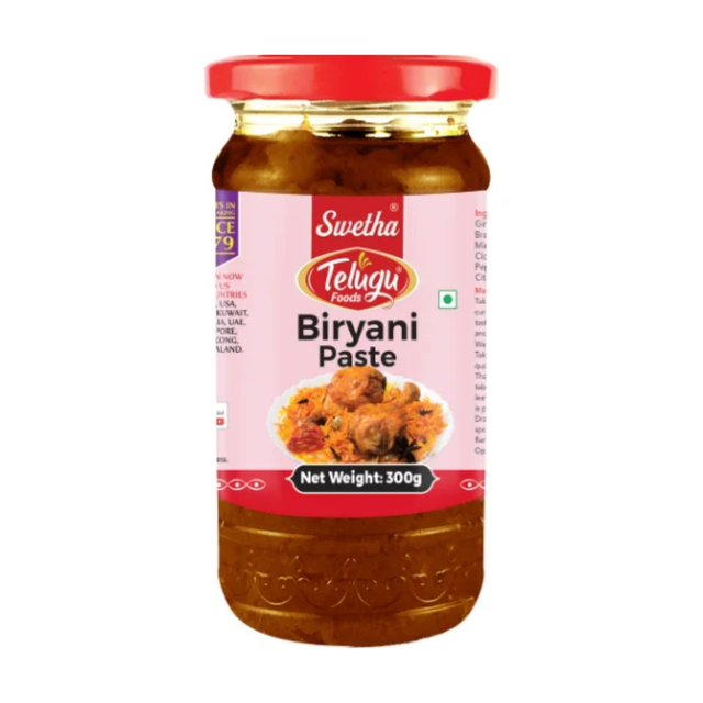 Telugu Foods Biryani Paste- 300g