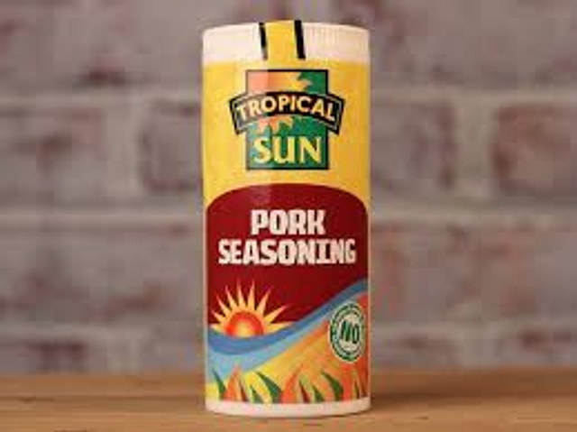 Tropical Sun pork seasoning