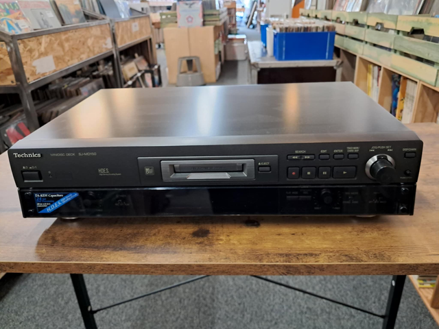 【動作確認済み】TECHNICS テクニクス SJ-MD150 MDデッキ Technics SJ-MD150の仕様 テクニクス