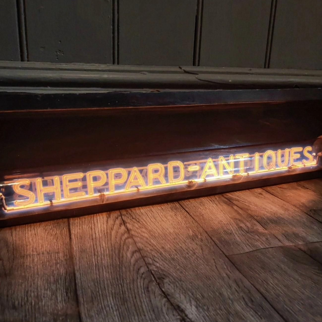 Antique Neon Glow Lamp, early 1900&#039;s 