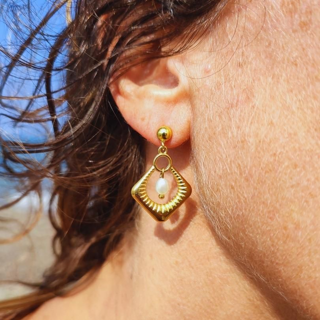 Boucles d'oreilles Nerina