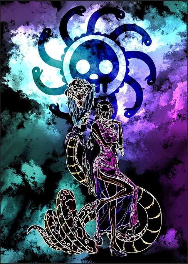 Poster Boa Hancock