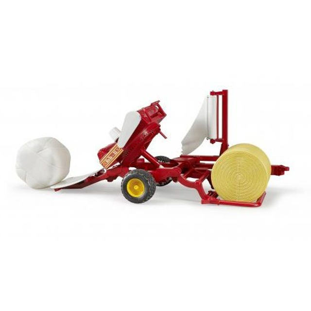 Bruder 02122 enrhubanneuse de balles rondes 