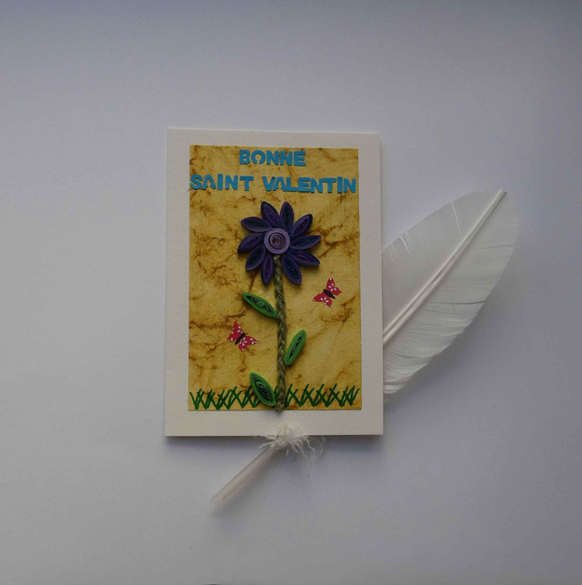 La fleur de la Saint-Valentin