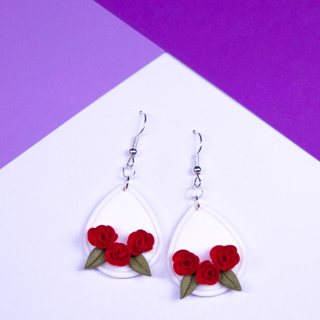 Teardrop Roses