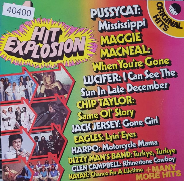 Various - Hit Explosion Vol. * (LP)