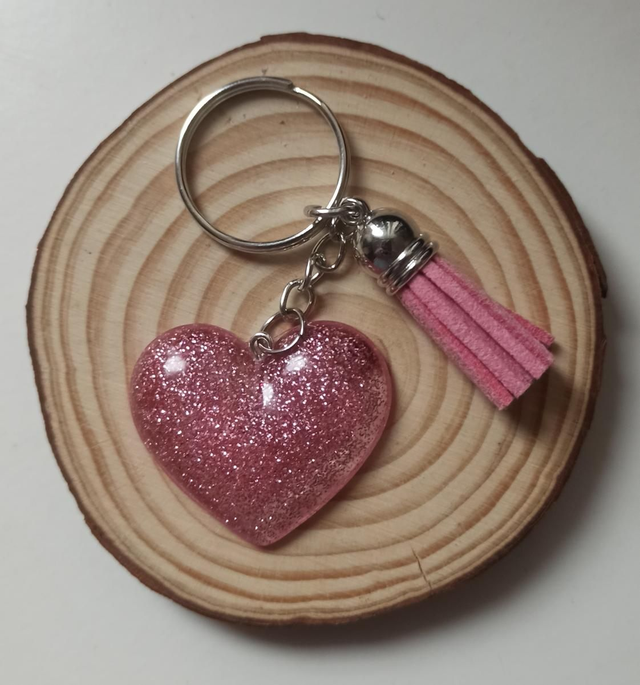 Porte clés coeur PC021