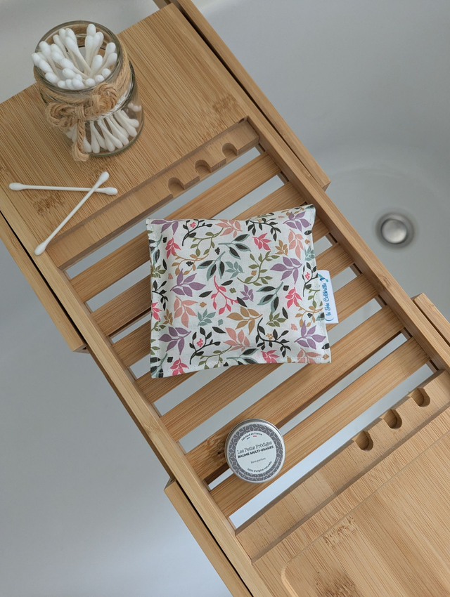 Ensemble de 8 carrés visage avec étui assorti - Sweety