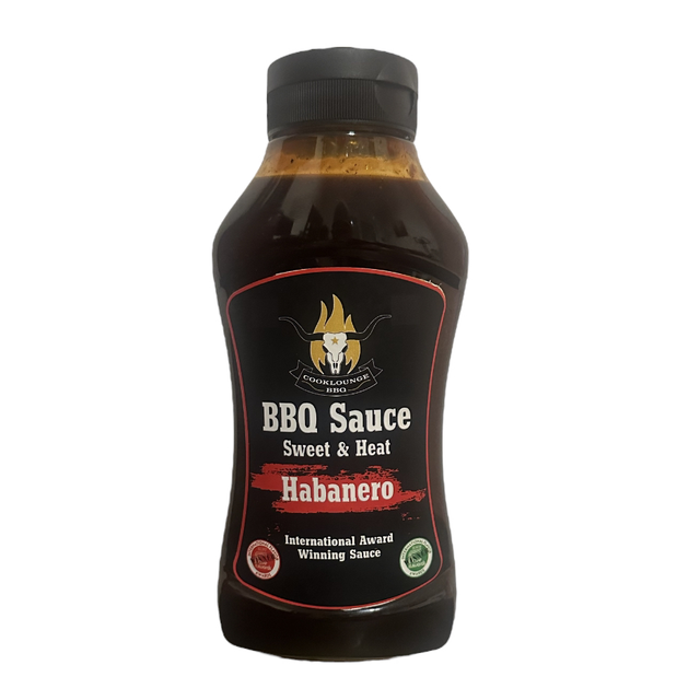 Cooklounge BBQ BBQ Sauce Sweet & Heat Habanero 380ml