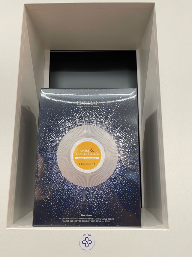 ESTEB BOUQUET PARFUME AMBRE-VANILLE + RECH. 300ML