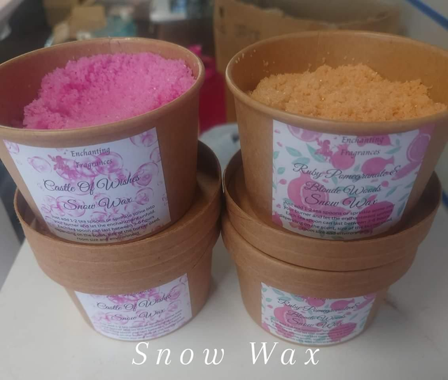 Ruby Pomegranate & Blonde Woods 