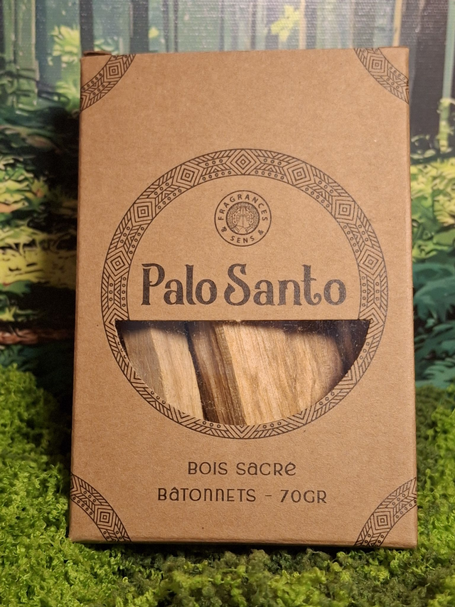 Box spirituelle palo santo/coquille saint jacque