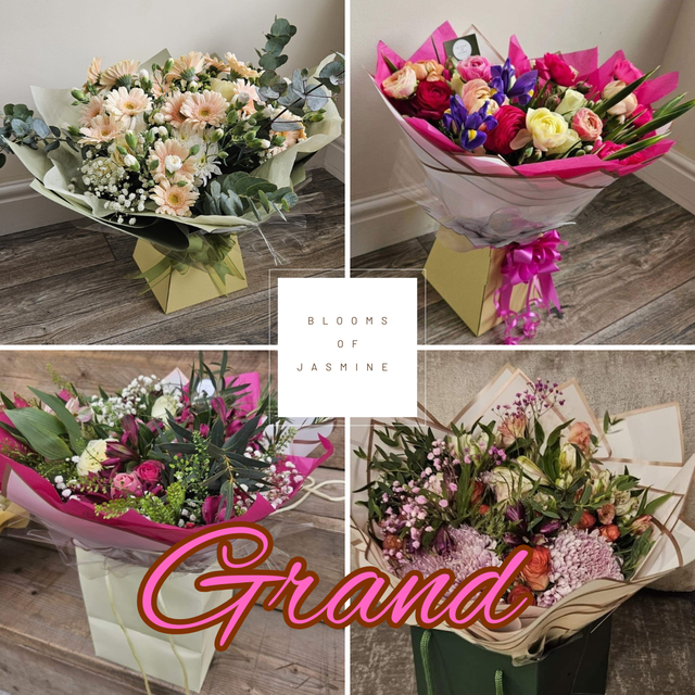 Luxury Gift Wrapped Bouquet (Grand)