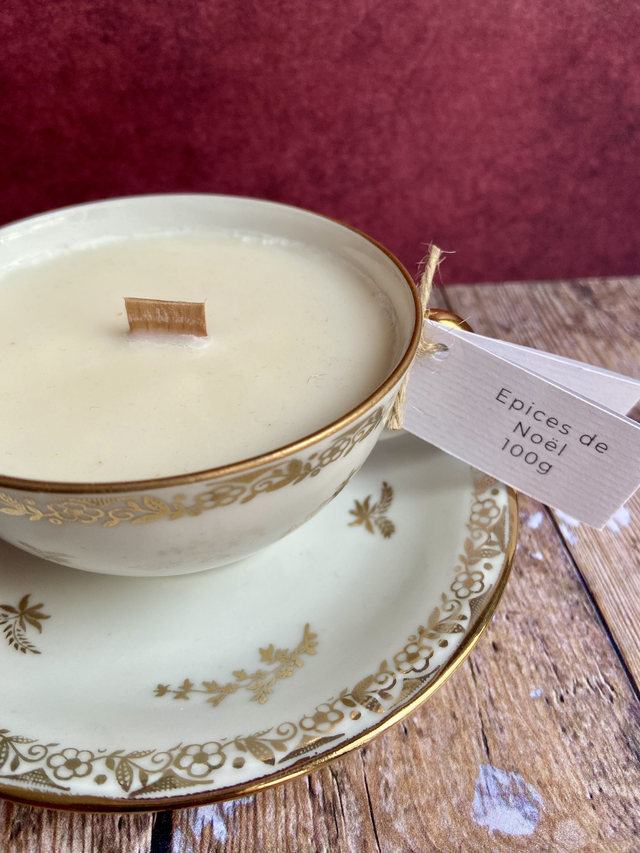 Bougie vintage Bérangère