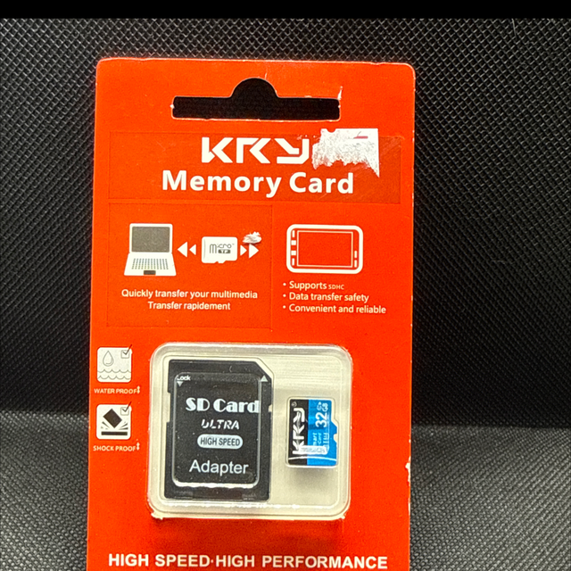 *013- Krky Memory card 32GB